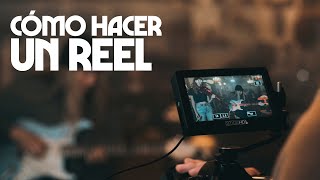 CÓMO HACER UN REEL FILMMAKER [upl. by Carrol676]