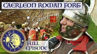 Caerleon Roman Legion Fort In Wales  Time Team [upl. by Juni571]