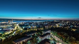 TIMELAPSE HELSINGBORG  THE CITY BY THE SEA [upl. by Territus]