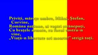 Imnul Romaniei Romanian Anthem [upl. by Tanner]