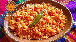 Arroz Rojo Mexicano [upl. by Arnuad]