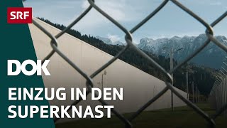 Im modernsten Gefängnis der Schweiz  Umzug in die JVA Cazis Tignez in Graubünden  Doku  SRF Dok [upl. by Uthrop]