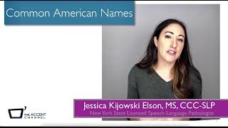 American Pronunciation Most Common American Names [upl. by Rosita]