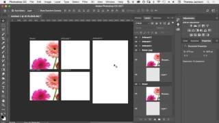 Photoshop CC Artboards [upl. by Rhodes292]