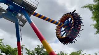 Wonderla Pendulum Thrilling Ride  wonderlavideos  IMG 9839 [upl. by Aisorbma]