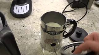 Nespresso Aeroccino Plus ReviewMilk Frother [upl. by Ruff]