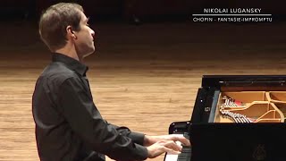 Lugansky  Chopin FantasyImpromptu in C sharp minor [upl. by Zeidman]