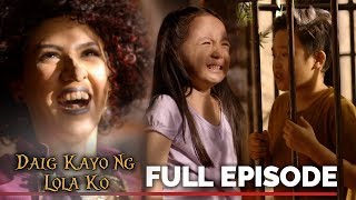 Daig Kayo Ng Lola Ko Hans and Gretchen the naughty siblings  Full Episode [upl. by Analeh]