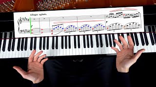 How to Play Chopin  FantaisieImpromptu Op66 in C Sharp Minor Tutorial [upl. by Lux]