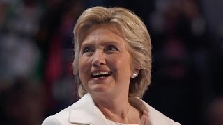 Full Speech Hillary Clinton delivers DNC remarks accepts nomination [upl. by Akcirret]