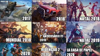 🔥TODAS AS MÚSICAS DO FREE FIRE 🔥2017201820192020 🔥ATUALIZADO [upl. by Sicular]