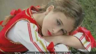 Makedonsko Devojche  MACEDONIAN FOLK SONG translated to English [upl. by Borroff]