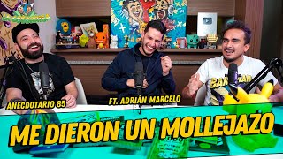 Anecdotario 85  Me dieron un Mollejazo Ft Adrian Marcelo [upl. by Padegs518]