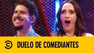 Diego Zanassi VS Alexis De Anda  Duelo de Comediantes  Comedy Central LA [upl. by Okikuy]