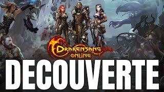 DRAKENSANG ONLINE  DECOUVERTE GAMEPLAY FR [upl. by Bornie169]