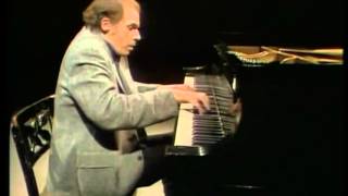 Glenn Gould synchronized audio Bach Art of Fugue Contrapunctus I IV [upl. by Noirod]