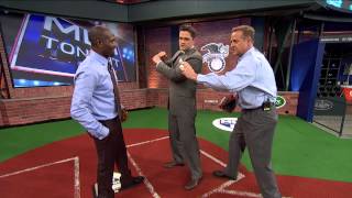 MLB Tonight Explains Why Pitchers Hit Batters [upl. by Adnoluy]