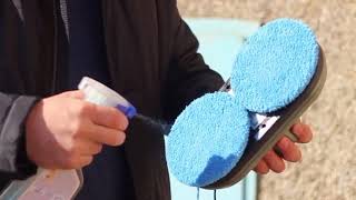 How to use Hobot  Window cleaning robot Instruction [upl. by Lainey]