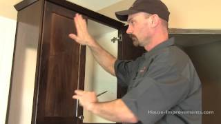 How To Install Cabinet Doors amp Drawer Fronts [upl. by Nnylarak242]