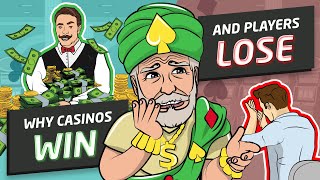 Why People Are Losing Money in Casinos Maths of Casino Games Explained [upl. by April726]