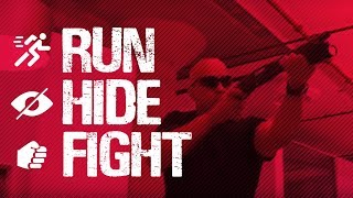 Run Hide Fight  PBSOs Active Shooter Training [upl. by Lahtnero]