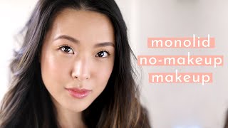 Natural quotNoMakeupquot Makeup for Monolids amp Uneven Eyes [upl. by Ihpen]