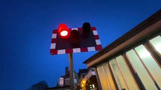 Birkdale Level Crossing Merseyside [upl. by Gintz787]