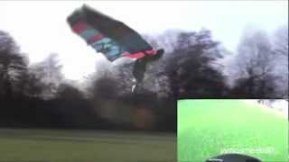 Man Takes Flight With Custom Built Bird Wings [upl. by Uhayile]