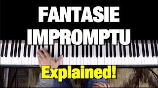 Chopin Fantasie Impromptu Op 66 Piano Tutorial Fantaisie [upl. by Natan920]