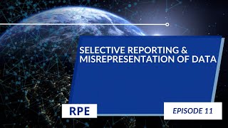 Selective Reporting amp Misrepresentation of Data  Episode 11  Research Ethics [upl. by Lorimer]