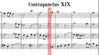 Johann Sebastian Bach  quotDie Kunst der Fugequot BWV 1080 Contrapunctus XIX [upl. by Egidius624]