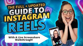 Instagram Reels Tutorial The Complete Beginners Guide [upl. by Aroz434]