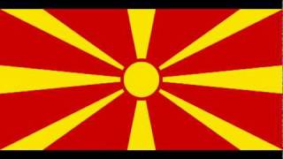 Denes nad Makedonija  Macedonia National Anthem Vocal [upl. by Emalia]