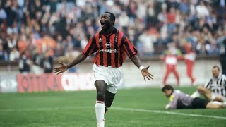 George Weah King George Best Goals [upl. by Rodgiva808]