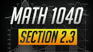 Math 1040  Section 23  Graphical Misrepresentation of Data [upl. by Isoj]