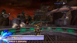 Ratchet amp Clank HD  All Skill Points amp Gold Bolts Veldin [upl. by Severn]