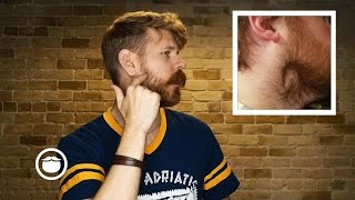 How To Deal With Beard Cowlicks [upl. by Attenat]