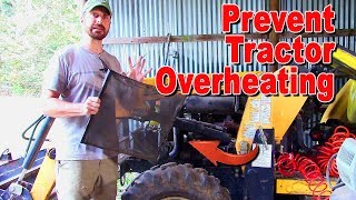 How To Prevent Your Tractor From Overheating Simple Fix [upl. by Odelinda507]