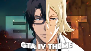 Aizen x Urahara  GTA IV Theme Edit [upl. by Meuser]