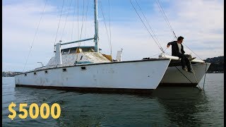 Would YOU pay 5k for this Sailboat  Ep 35 [upl. by Natalie]