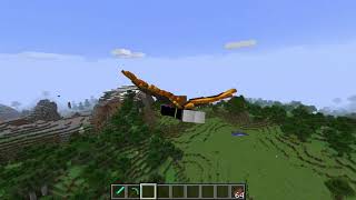 How To Get WINGS In Minecraft MODS [upl. by Adniled]